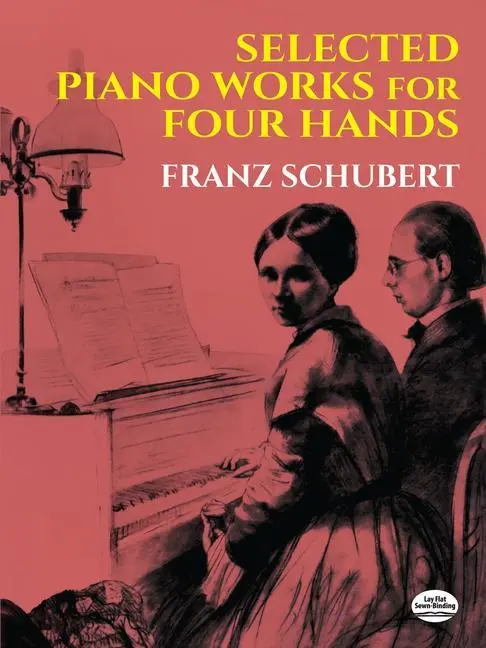 Cover: 9780486235295 | Selected Piano Works For Four Hands | Franz Schubert | Taschenbuch