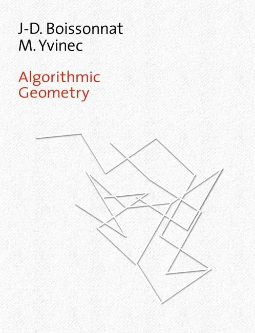Cover: 9780521565295 | Algorithmic Geometry | Jean-Daniel Boissonnat | Taschenbuch | Englisch
