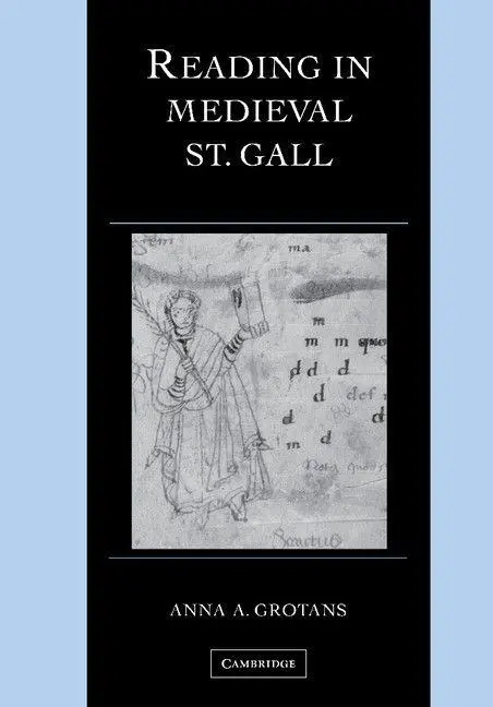 Cover: 9781107405295 | Reading in Medieval St. Gall | Anna A. Grotans | Taschenbuch | 2012