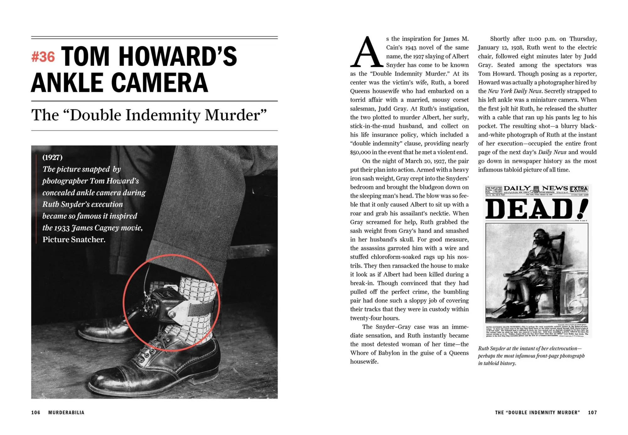 Bild: 9781523515295 | Murderabilia | A History of Crime in 100 Objects | Harold Schechter