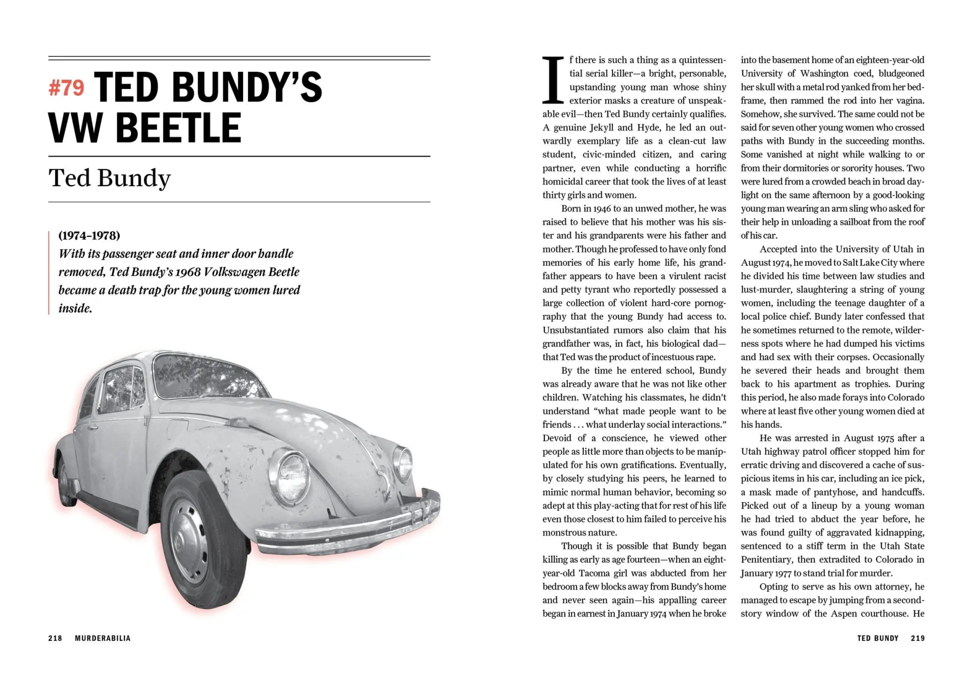 Bild: 9781523515295 | Murderabilia | A History of Crime in 100 Objects | Harold Schechter