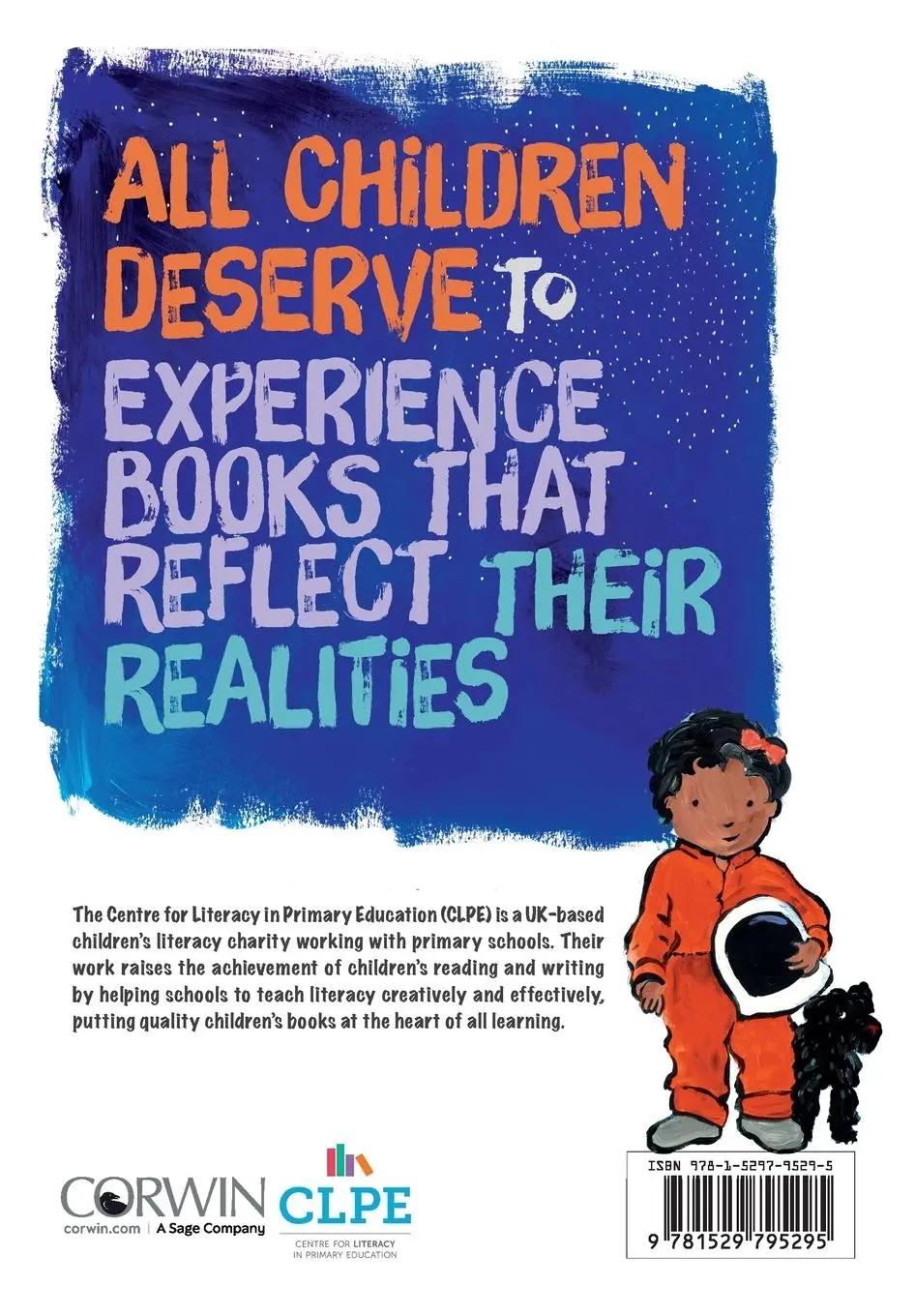 Rückseite: 9781529795295 | Representation in Children's Literature | Clpe | Taschenbuch | 2024