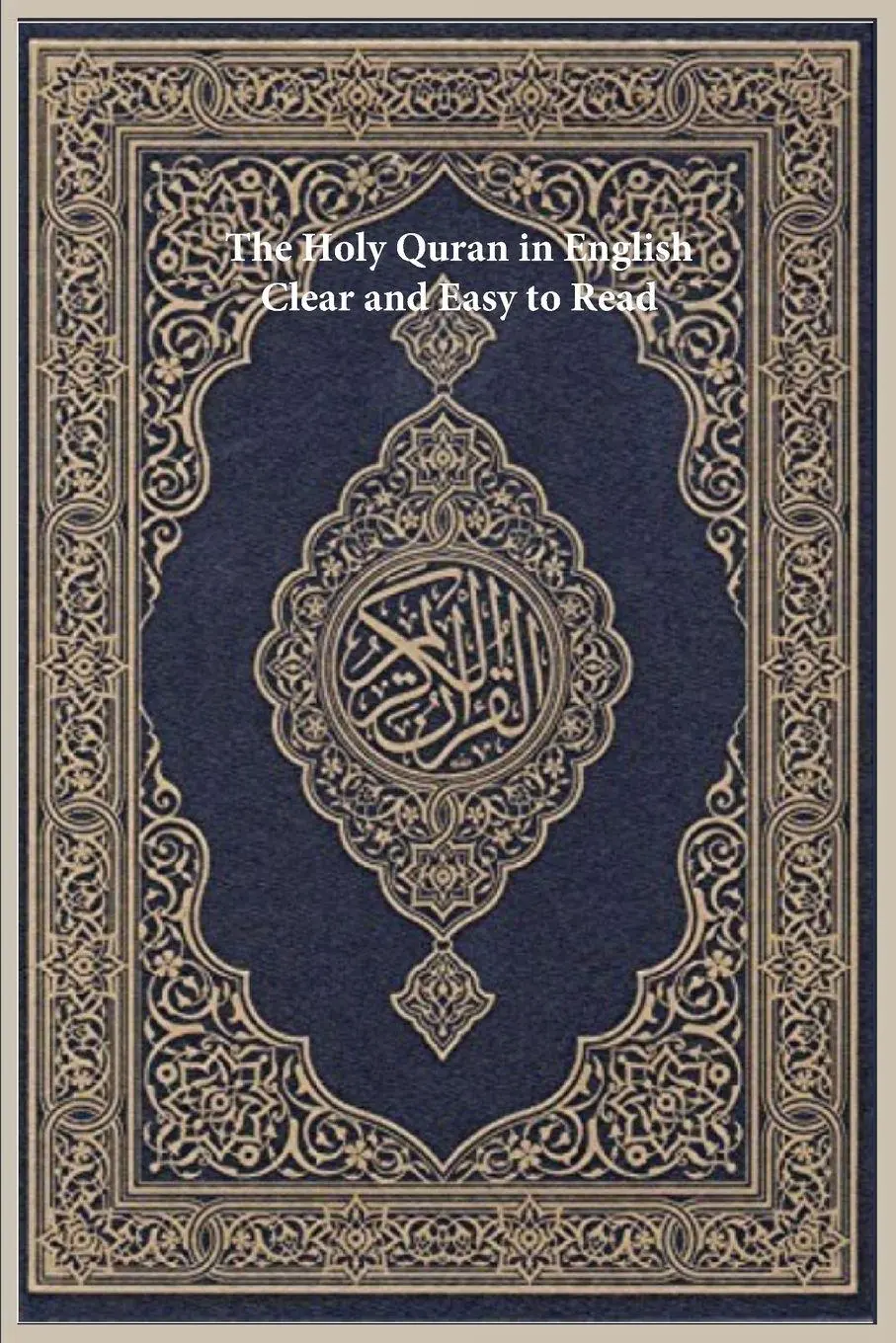 Cover: 9781643545295 | The Holy Quran in English | Clear and Easy to Read | Allah | Buch