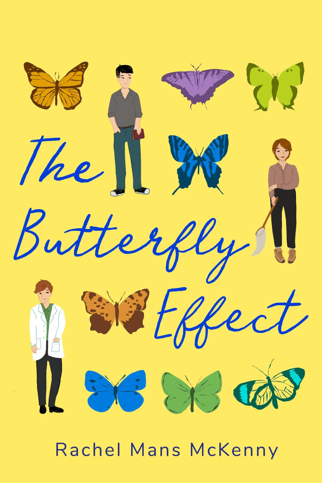 Cover: 9781643855295 | The Butterfly Effect | Rachel Mans McKenny | Taschenbuch | Englisch