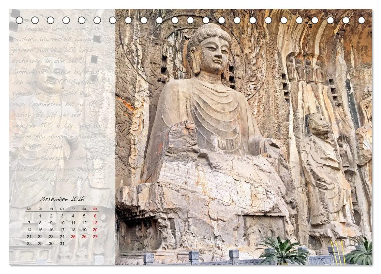 Bild: 9783457775295 | Geheimnisvolles China 2026 (Tischkalender 2026 DIN A5 quer),...