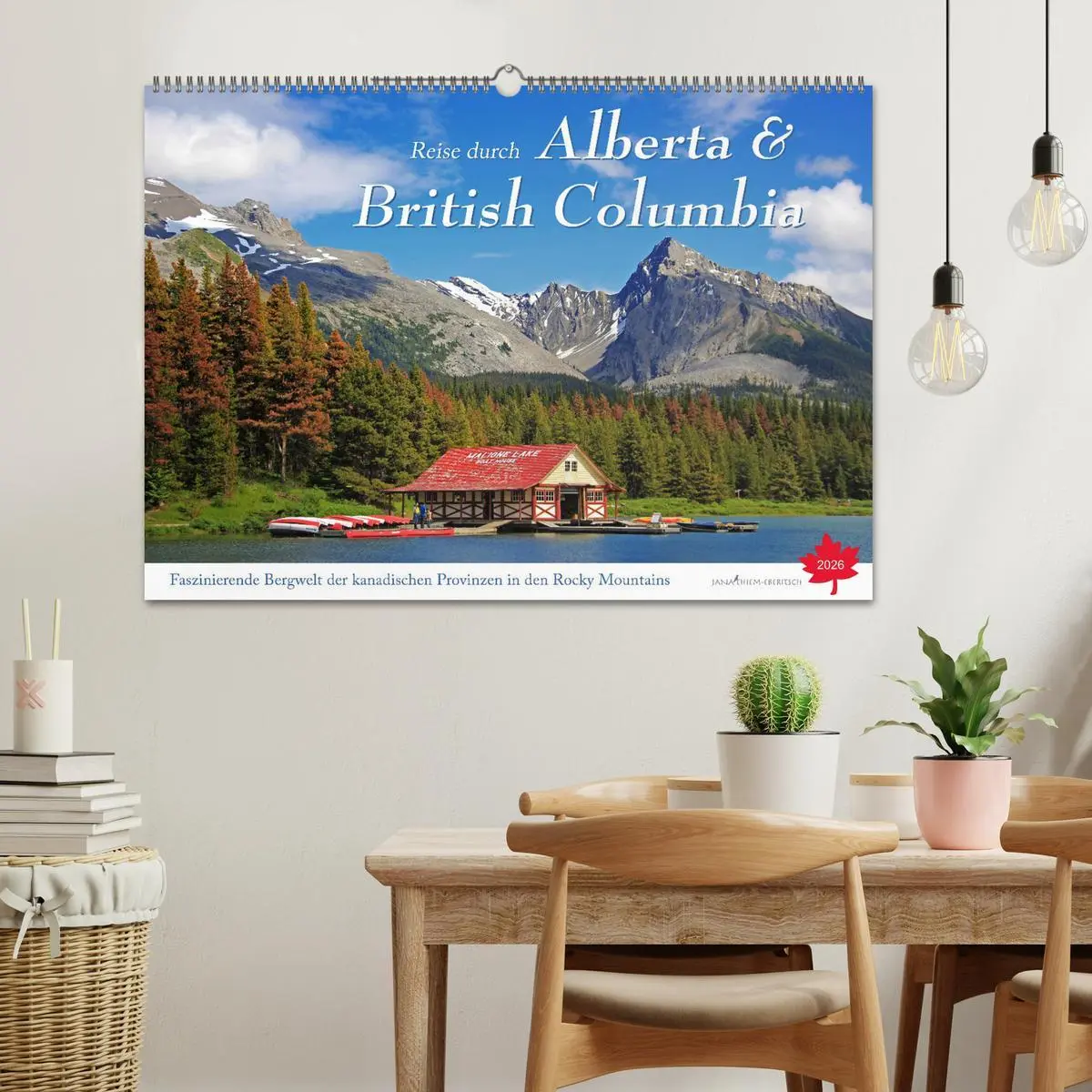 Bild: 9783457915295 | Reise durch Alberta und British Columbia (Wandkalender 2026 DIN A2...