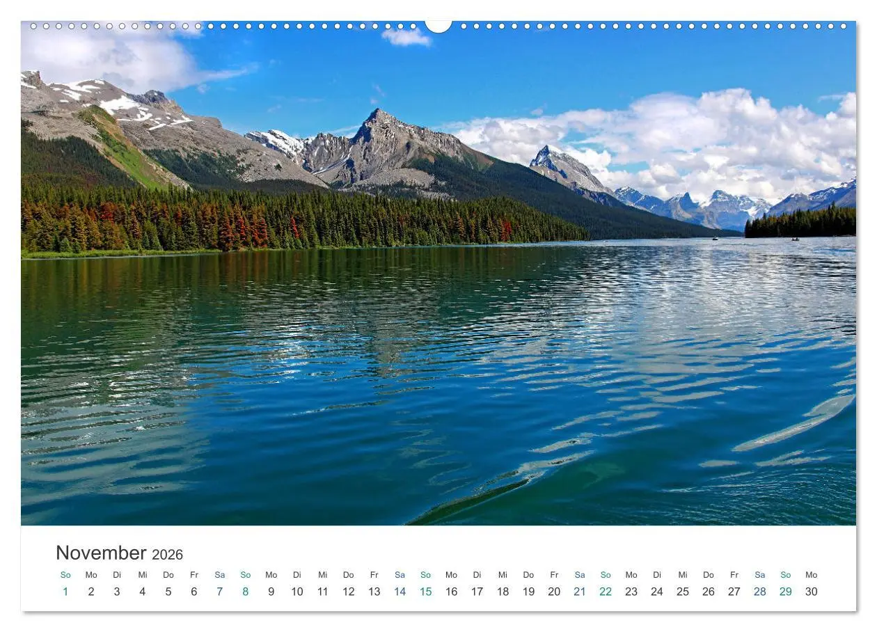 Bild: 9783457915295 | Reise durch Alberta und British Columbia (Wandkalender 2026 DIN A2...