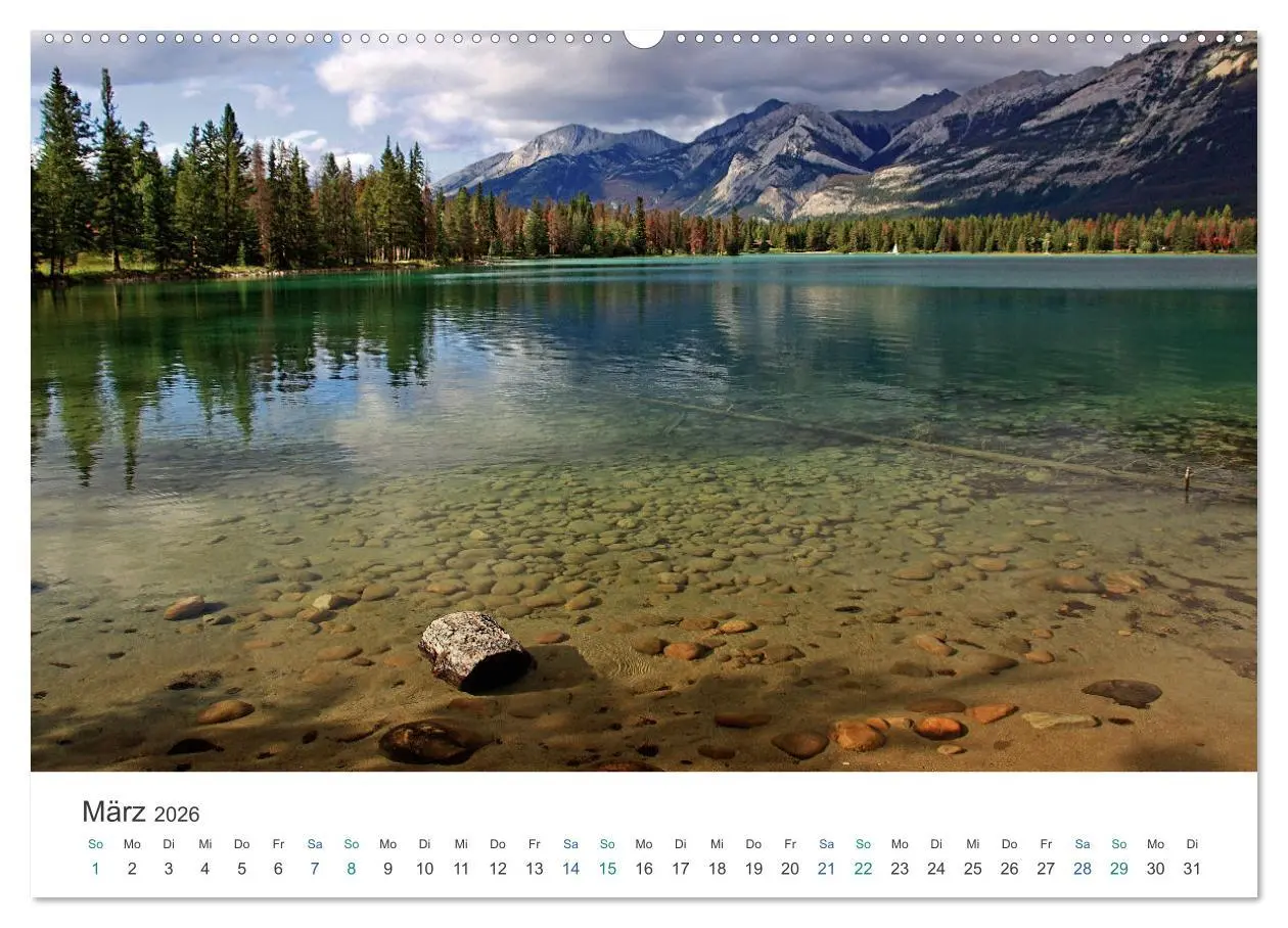 Bild: 9783457915295 | Reise durch Alberta und British Columbia (Wandkalender 2026 DIN A2...