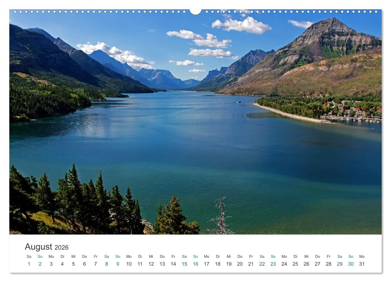 Bild: 9783457915295 | Reise durch Alberta und British Columbia (Wandkalender 2026 DIN A2...
