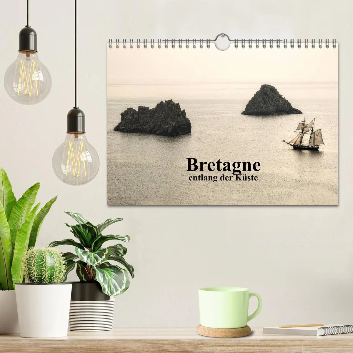 Bild: 9783516005295 | Bretagne entlang der Küste (Wandkalender 2026 DIN A4 quer),...