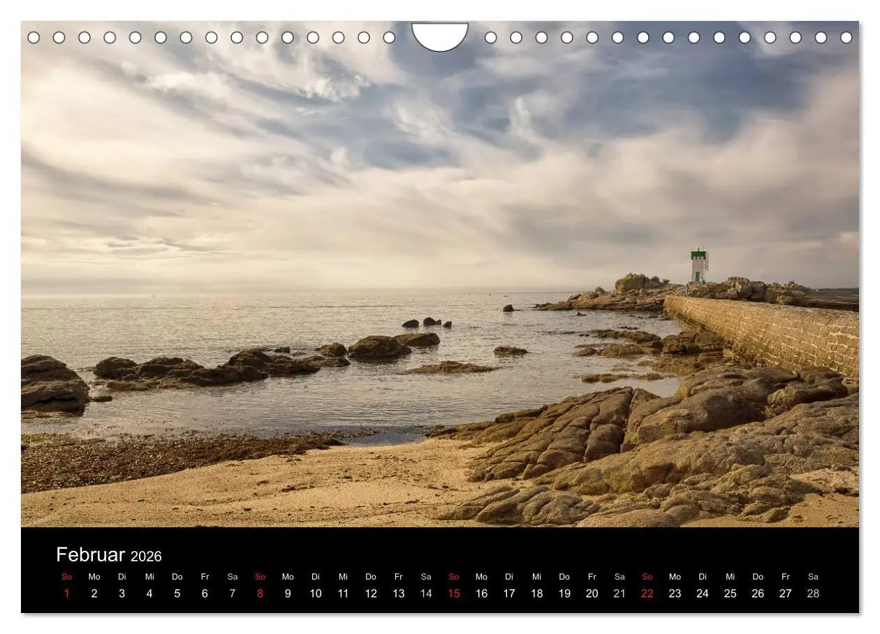 Bild: 9783516005295 | Bretagne entlang der Küste (Wandkalender 2026 DIN A4 quer),...