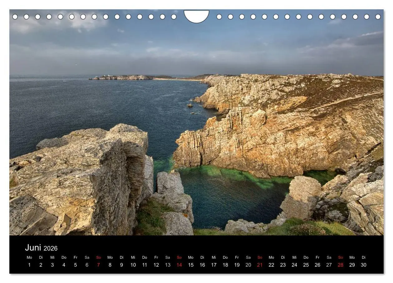 Bild: 9783516005295 | Bretagne entlang der Küste (Wandkalender 2026 DIN A4 quer),...