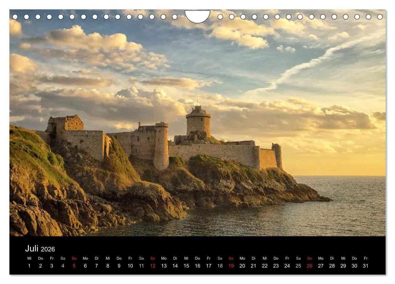 Bild: 9783516005295 | Bretagne entlang der Küste (Wandkalender 2026 DIN A4 quer),...
