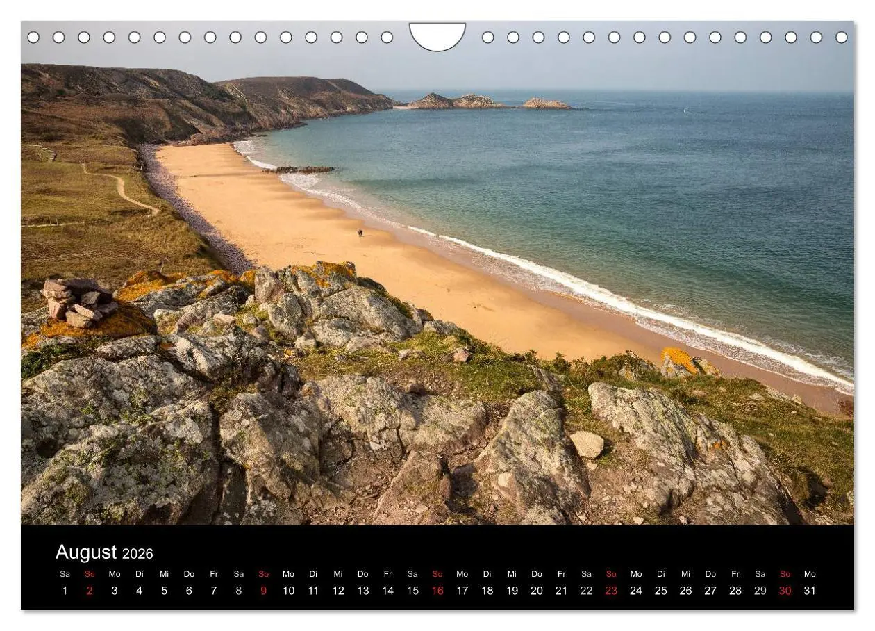 Bild: 9783516005295 | Bretagne entlang der Küste (Wandkalender 2026 DIN A4 quer),...