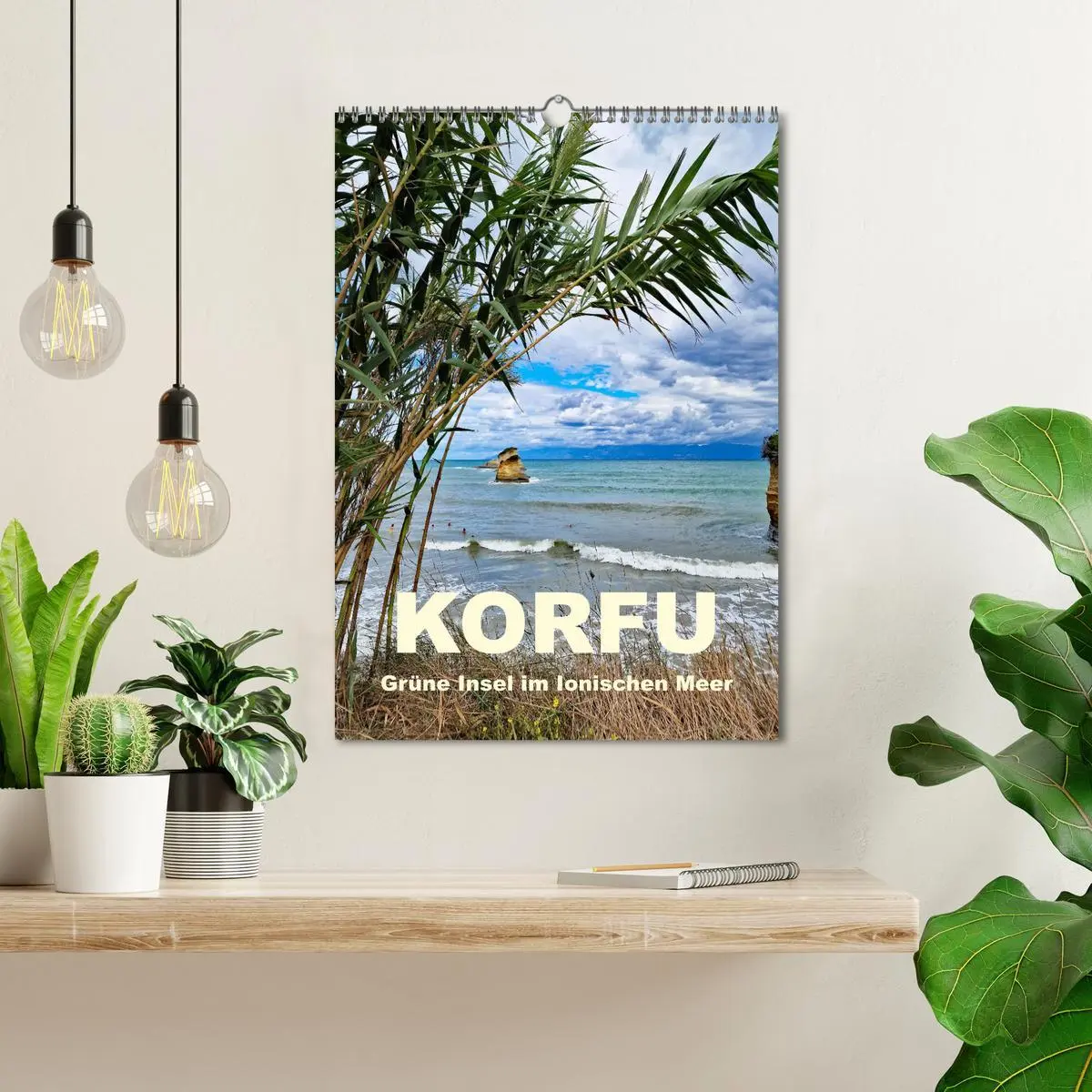 Bild: 9783516245295 | Korfu Grüne Insel im Ionischen Meer (Wandkalender 2026 DIN A3...