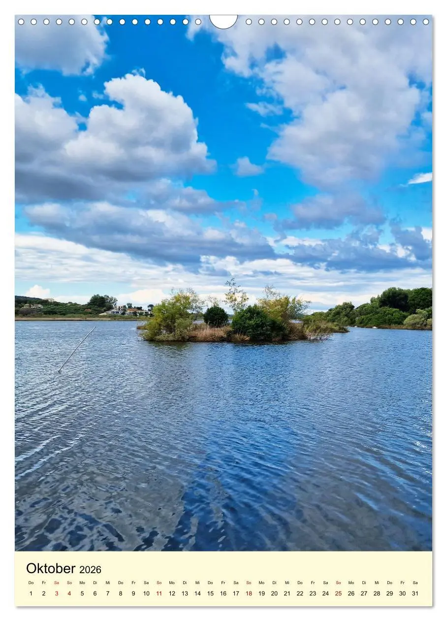 Bild: 9783516245295 | Korfu Grüne Insel im Ionischen Meer (Wandkalender 2026 DIN A3...