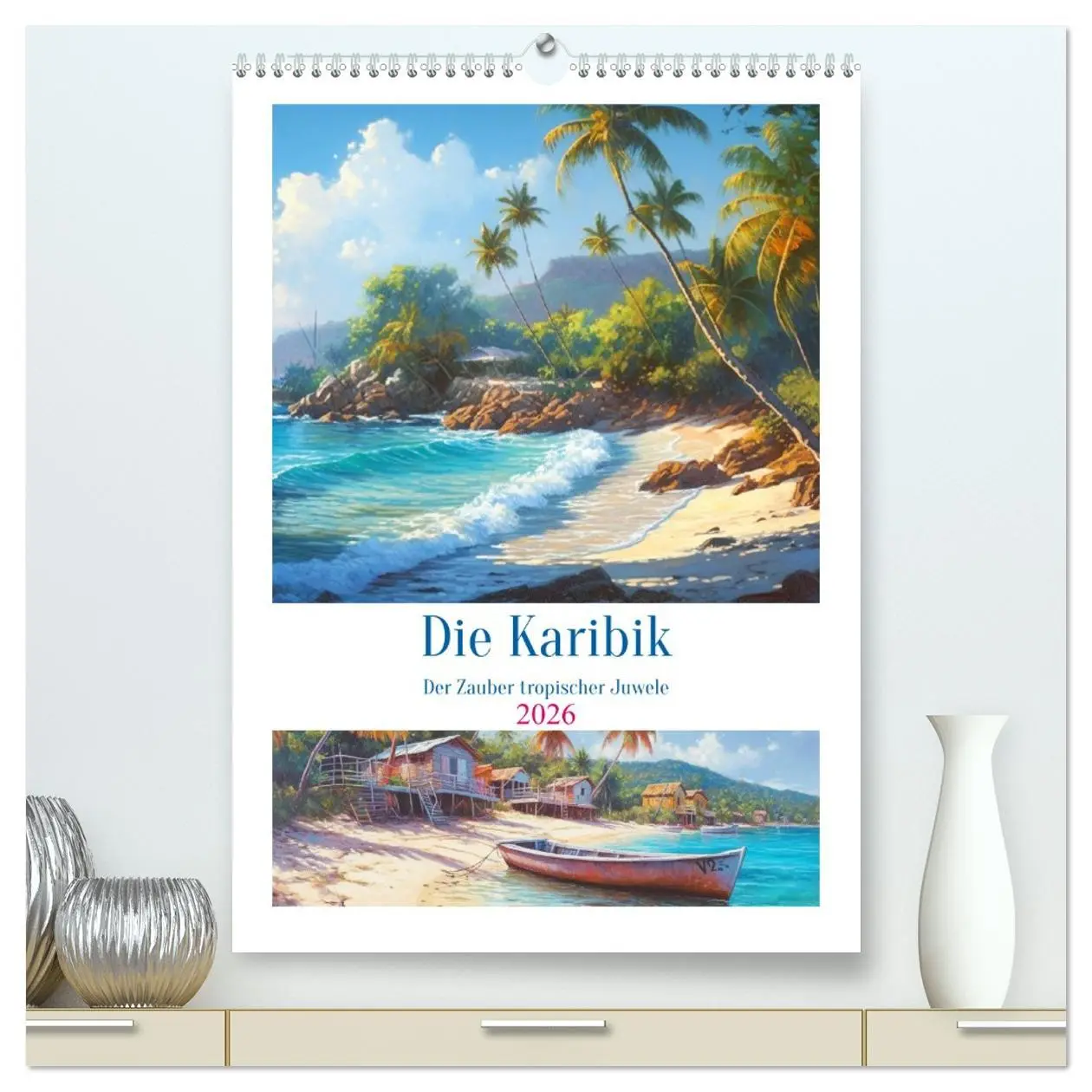 Cover: 9783516315295 | Die Karibik. Der Zauber tropischer Juwele (hochwertiger Premium...