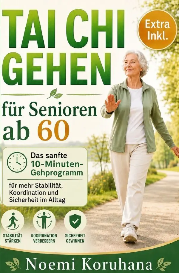 Cover: 9783565445295 | Tai Chi Gehen für Senioren ab 60 | Noemi Koruhana | Taschenbuch | 2026