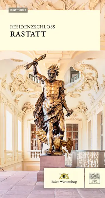 Cover: 9783731905295 | Residenzschloss Rastatt | Kunstführer | Baden-Württemberg | Buch