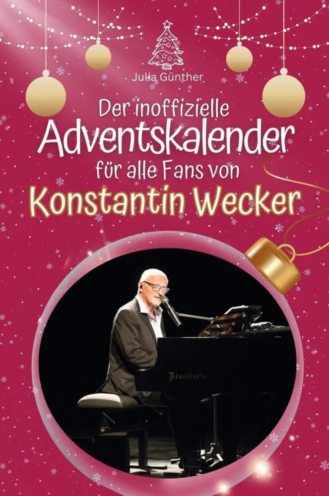Cover: 9783759105295 | Der inoffizielle Adventskalender für alle Fans von Konstantin Wecker
