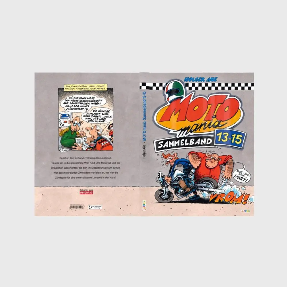 Bild: 9783830385295 | MOTOmania Sammelband 13-15 | Holger Aue | Buch | MOTOmania | 144 S.