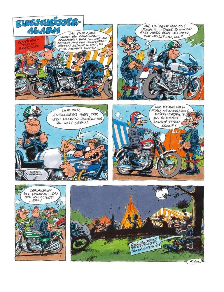 Bild: 9783830385295 | MOTOmania Sammelband 13-15 | Holger Aue | Buch | MOTOmania | 144 S.