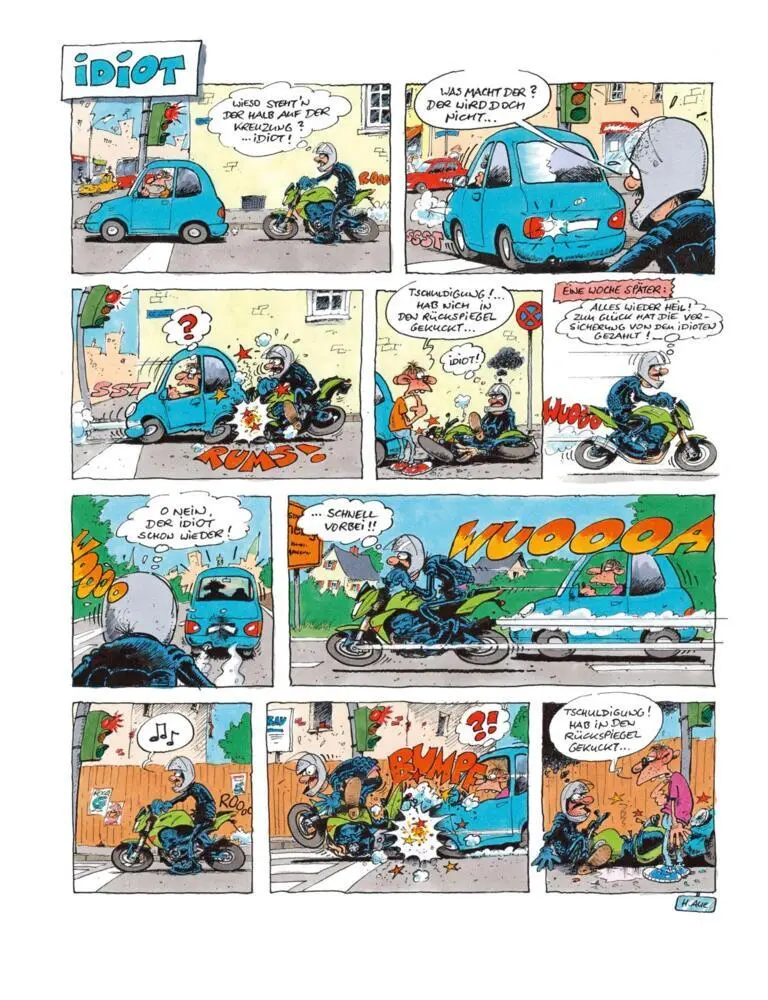 Bild: 9783830385295 | MOTOmania Sammelband 13-15 | Holger Aue | Buch | MOTOmania | 144 S.