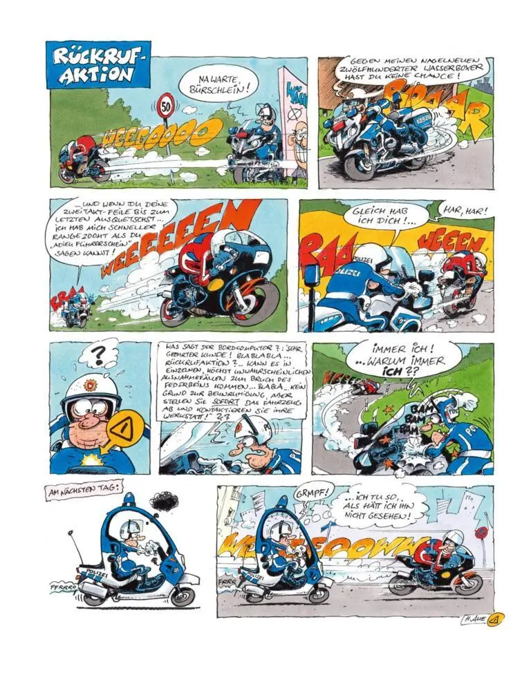 Bild: 9783830385295 | MOTOmania Sammelband 13-15 | Holger Aue | Buch | MOTOmania | 144 S.