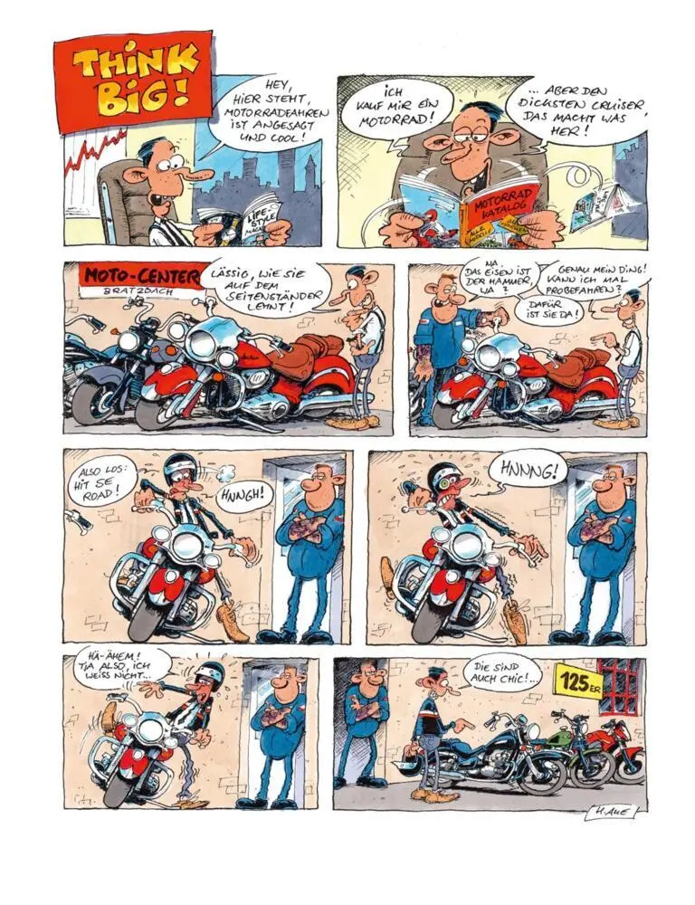 Bild: 9783830385295 | MOTOmania Sammelband 13-15 | Holger Aue | Buch | MOTOmania | 144 S.