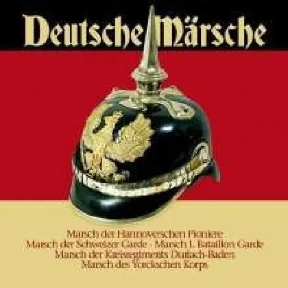 Deutsche Märsche,1 LP