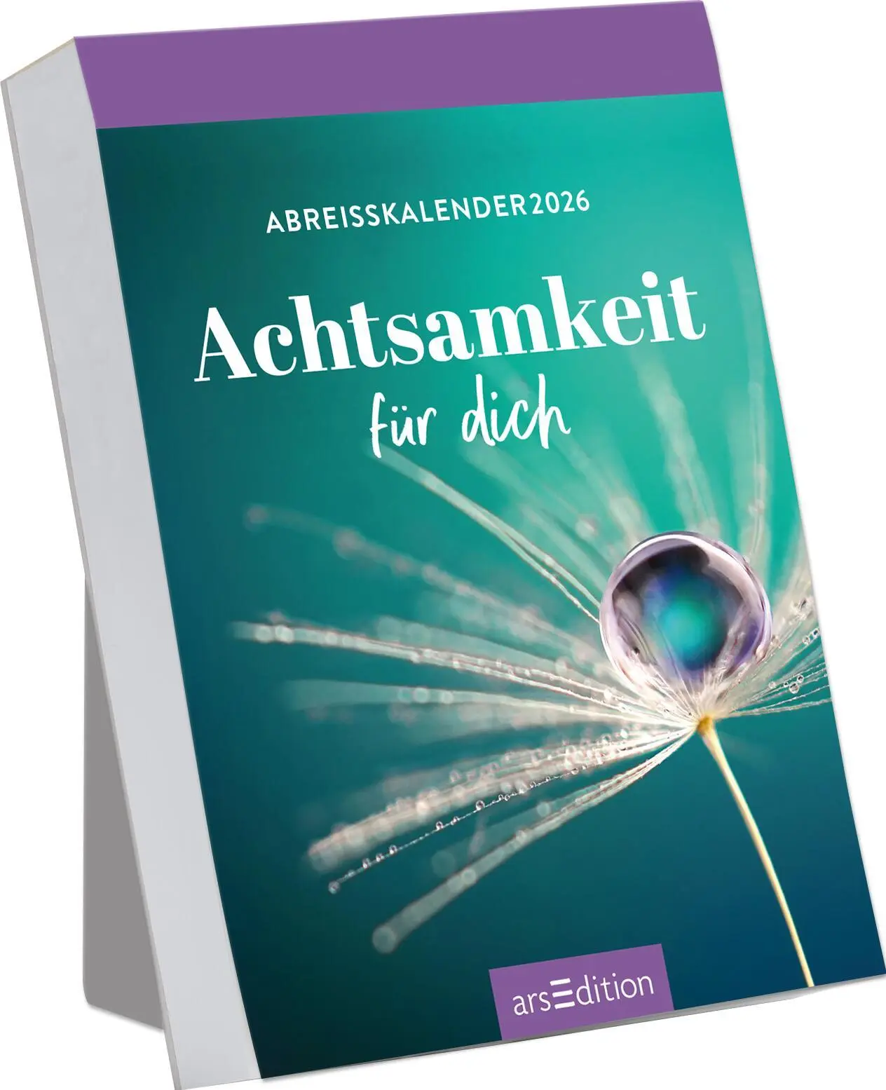 Cover: 4014489135395 | Abreißkalender Achtsamkeit für dich 2026 | 365 Inspirationen für 2024