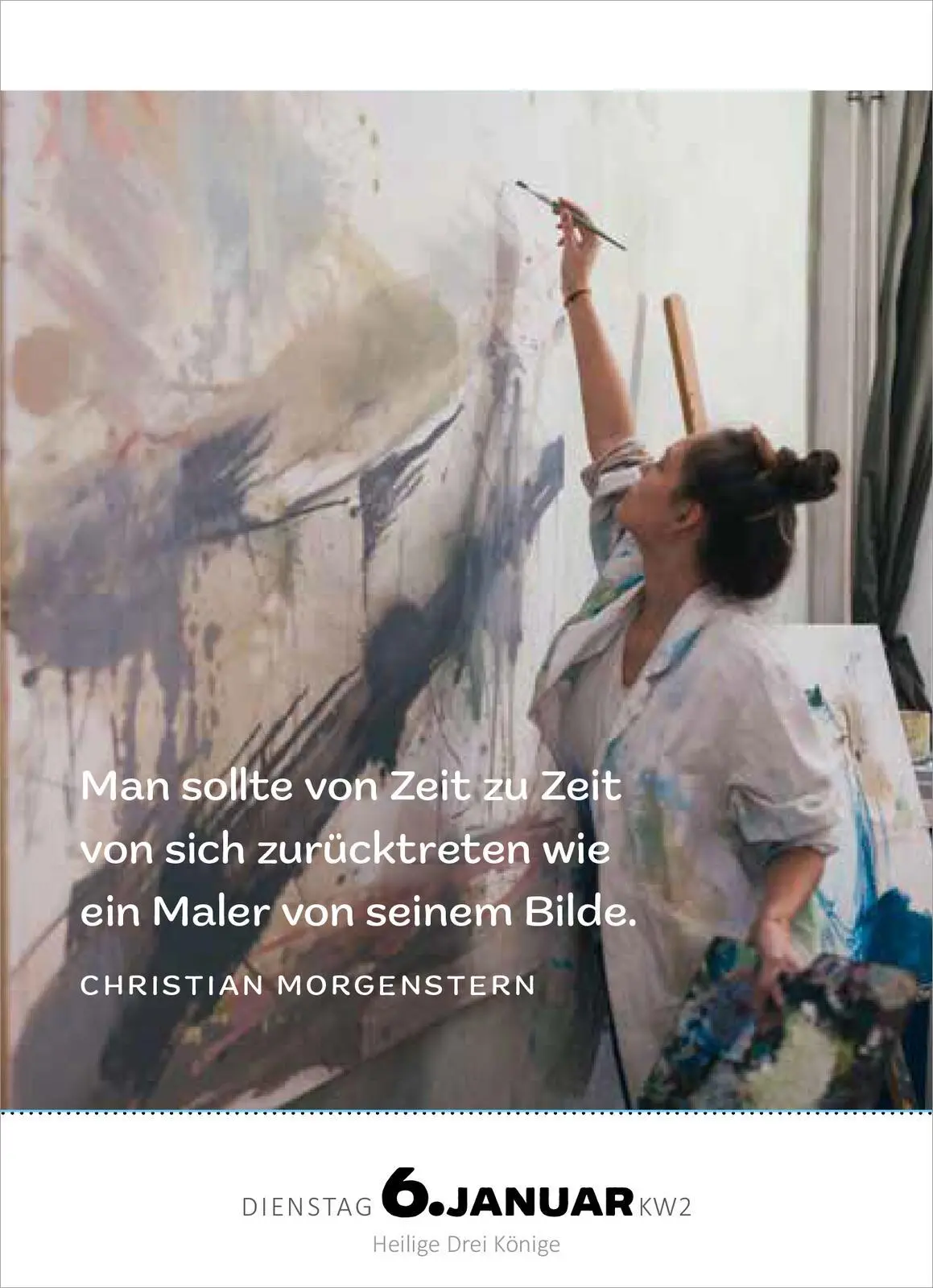 Bild: 4014489135395 | Abreißkalender Achtsamkeit für dich 2026 | 365 Inspirationen für 2024