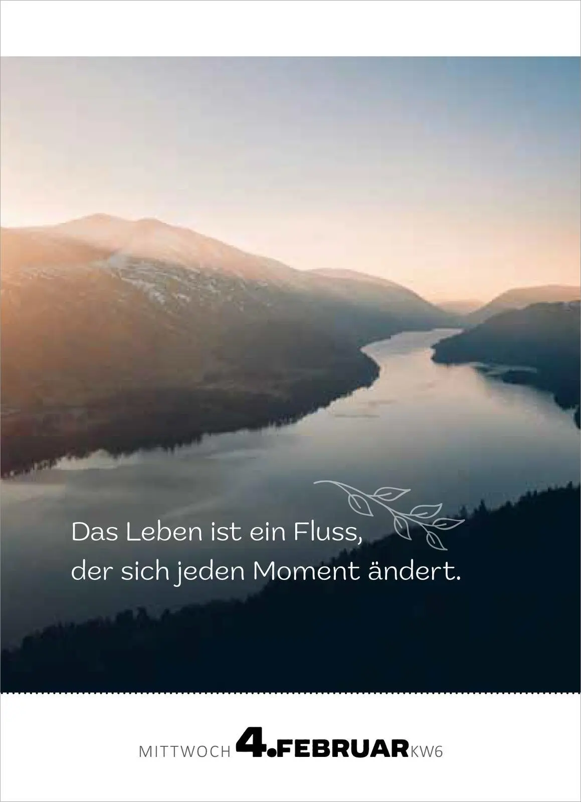 Bild: 4014489135395 | Abreißkalender Achtsamkeit für dich 2026 | 365 Inspirationen für 2024
