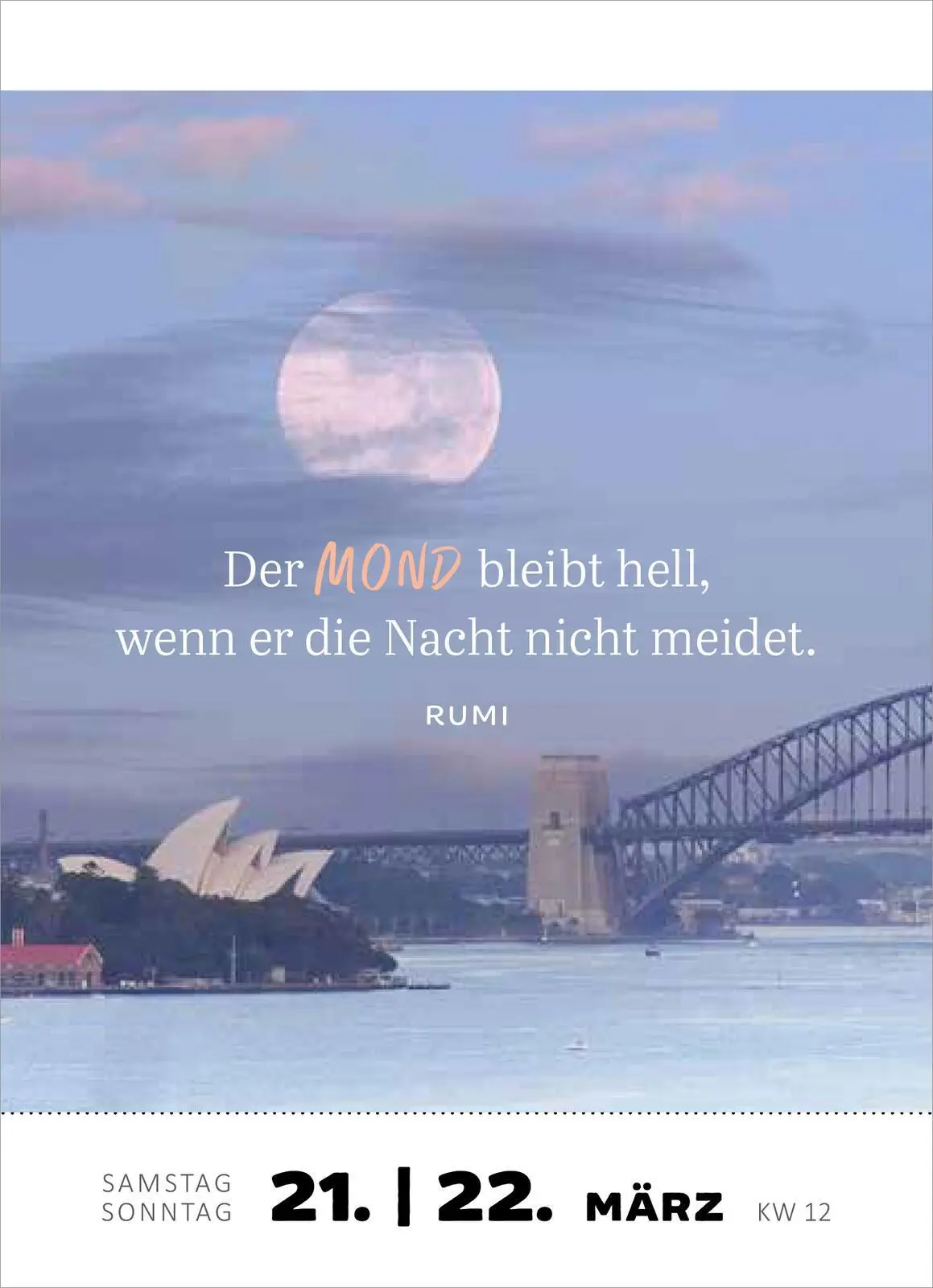 Bild: 4014489135395 | Abreißkalender Achtsamkeit für dich 2026 | 365 Inspirationen für 2024