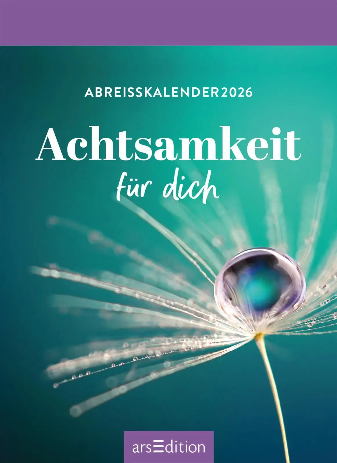 Bild: 4014489135395 | Abreißkalender Achtsamkeit für dich 2026 | 365 Inspirationen für 2024
