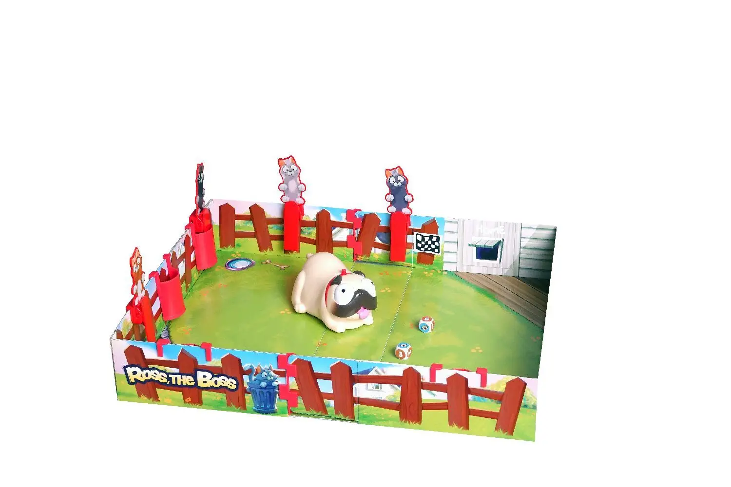 Bild: 9001890725395 | Ross, the Boss | Spiel | 7253 | Deutsch | 2023 | Piatnik