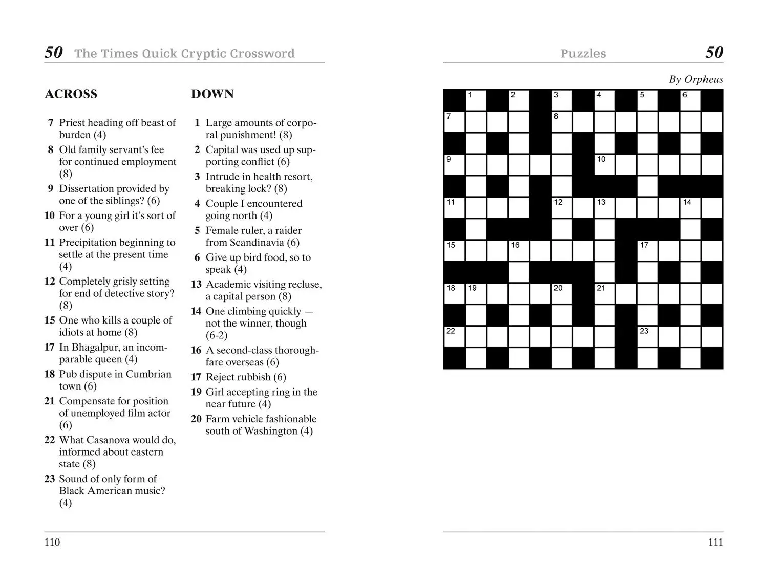 Bild: 9780008285395 | The Times Quick Cryptic Crossword Book 4 | Games (u. a.) | Taschenbuch