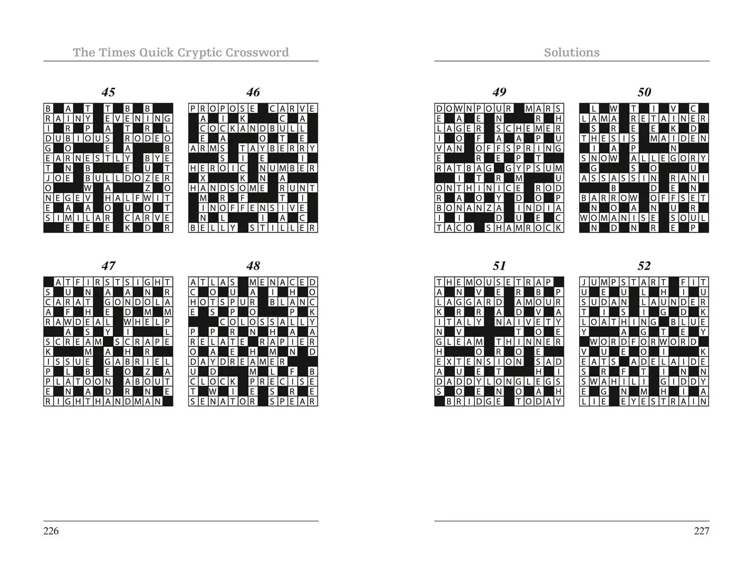 Bild: 9780008285395 | The Times Quick Cryptic Crossword Book 4 | Games (u. a.) | Taschenbuch