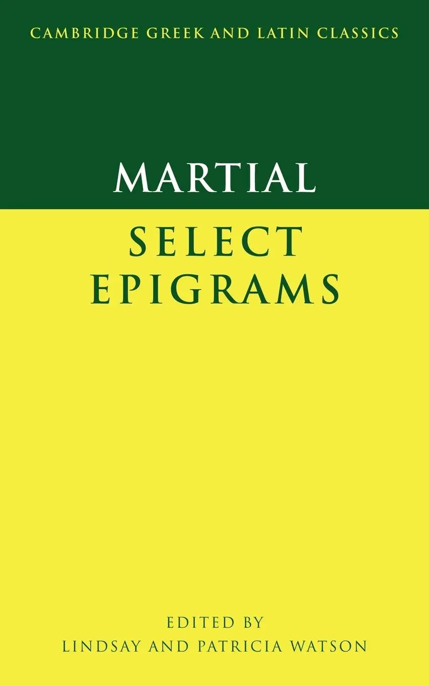 Cover: 9780521555395 | Martial | Select Epigrams | Martial | Taschenbuch | Englisch | 2006