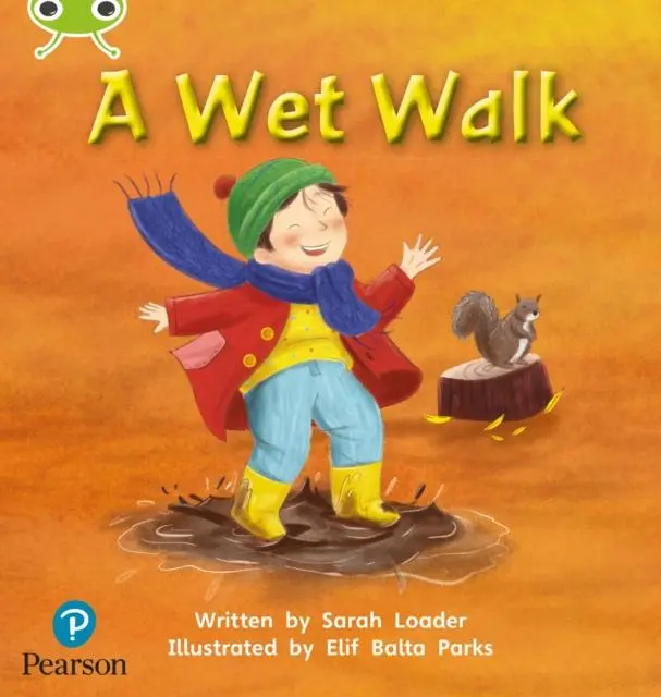 Cover: 9781292395395 | Bug Club Phonics - Phase 1 Unit 0: A Wet Walk | Pearson Education
