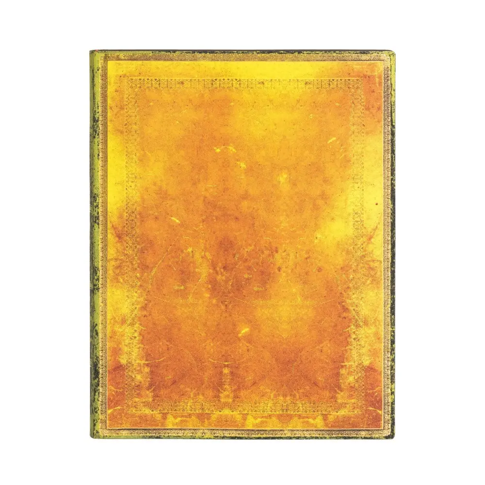 Cover: 9781439765395 | Notizbuch Ocker Ultra Liniert | Taschenbuch | 2026 | Paperblanks