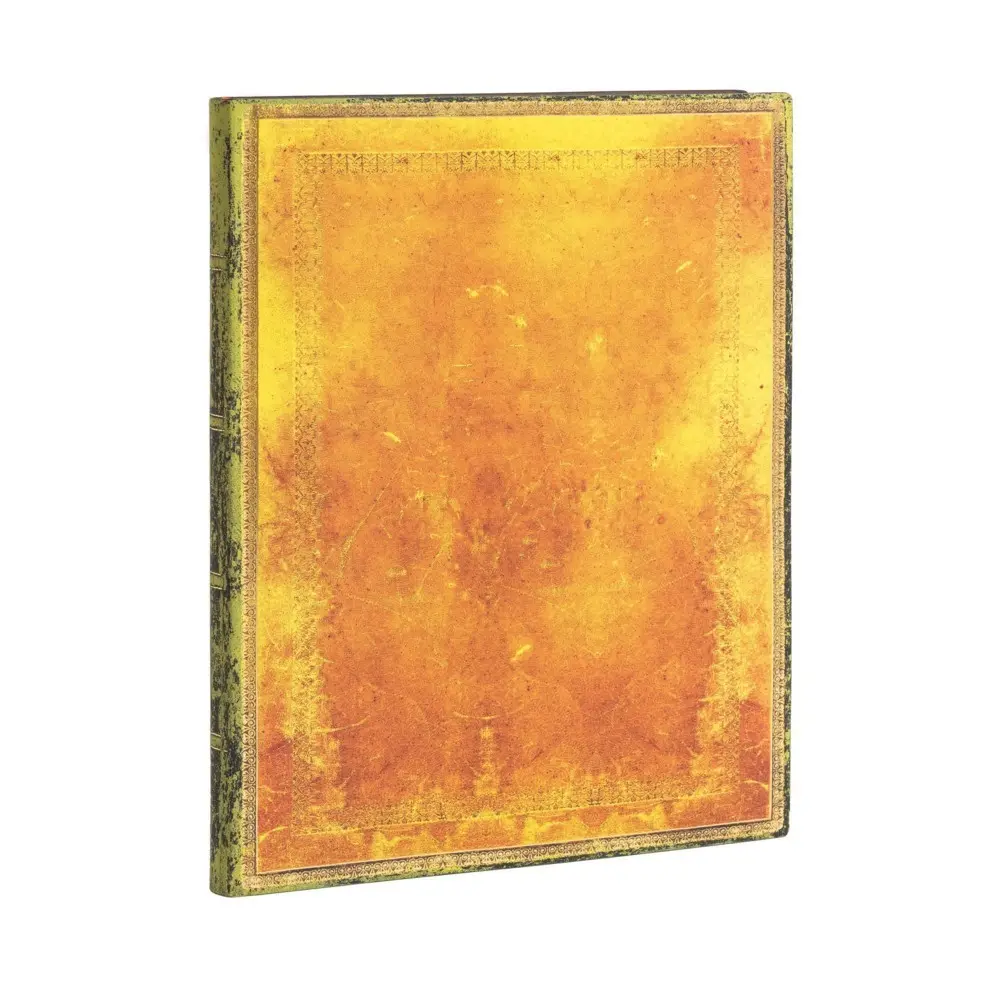Bild: 9781439765395 | Notizbuch Ocker Ultra Liniert | Taschenbuch | 2026 | Paperblanks