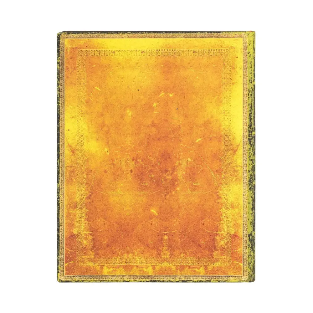 Bild: 9781439765395 | Notizbuch Ocker Ultra Liniert | Taschenbuch | 2026 | Paperblanks