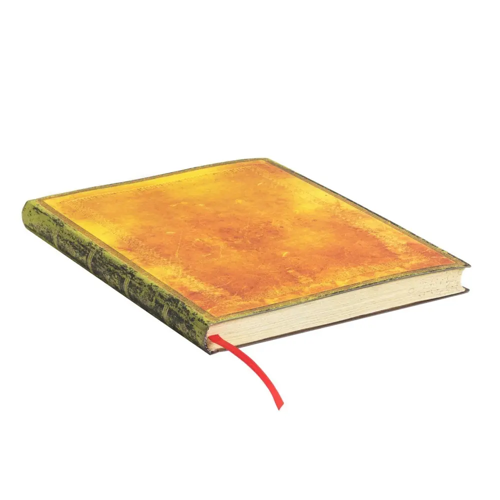 Bild: 9781439765395 | Notizbuch Ocker Ultra Liniert | Taschenbuch | 2026 | Paperblanks