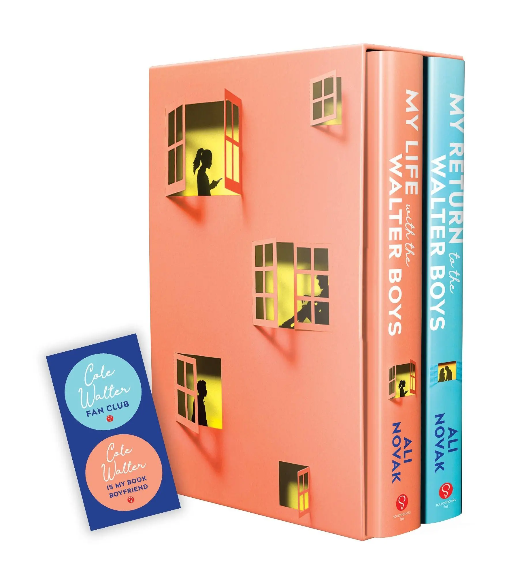 Cover: 9781464275395 | The My Life with the Walter Boys Boxed Set | Ali Novak | Taschenbuch
