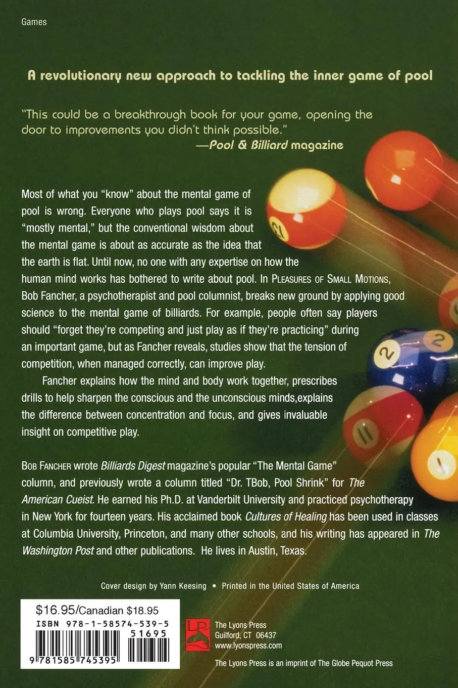 Rückseite: 9781585745395 | Pleasures of Small Motions | Bob Fancher (u. a.) | Taschenbuch | 2002