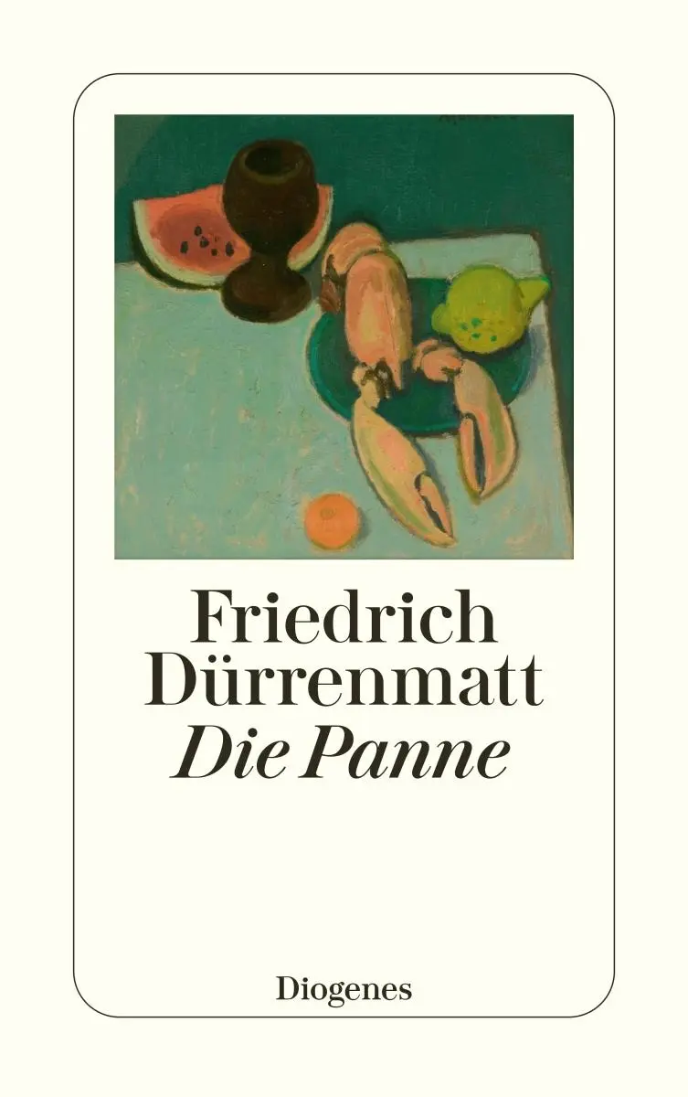 Cover: 9783257235395 | Die Panne | Eine noch mögliche Geschichte | Friedrich Dürrenmatt