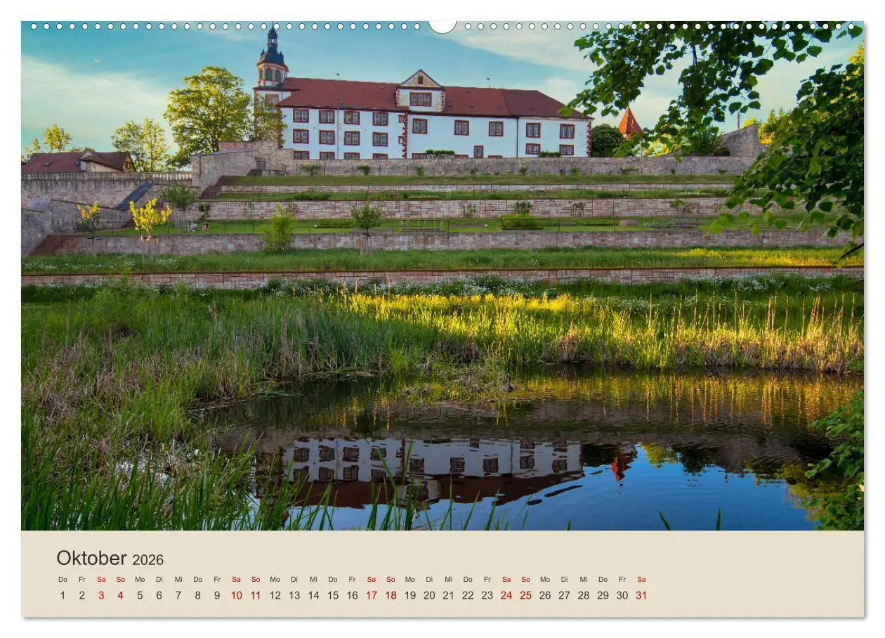 Bild: 9783457385395 | Sommer in Schmalkalden (hochwertiger Premium Wandkalender 2026 DIN...