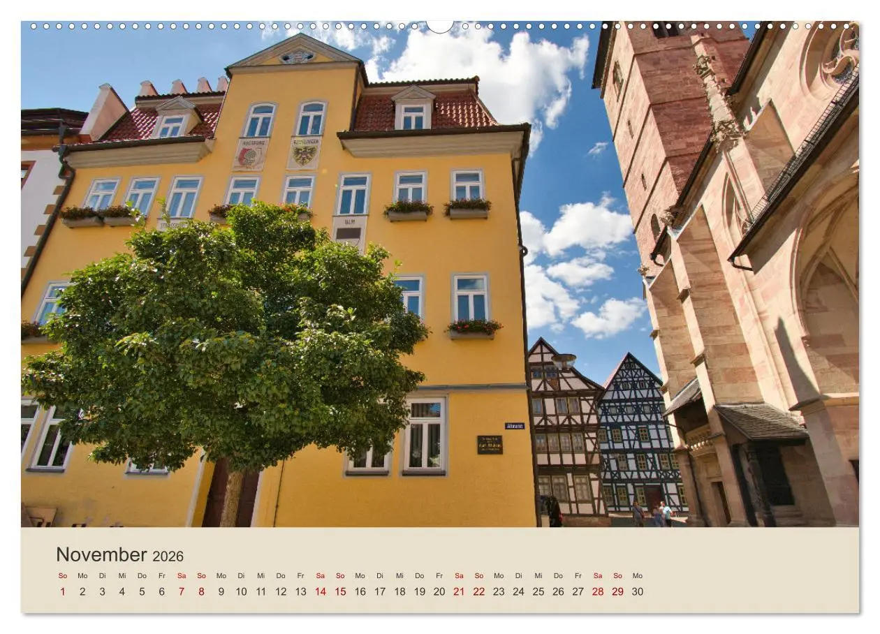 Bild: 9783457385395 | Sommer in Schmalkalden (hochwertiger Premium Wandkalender 2026 DIN...