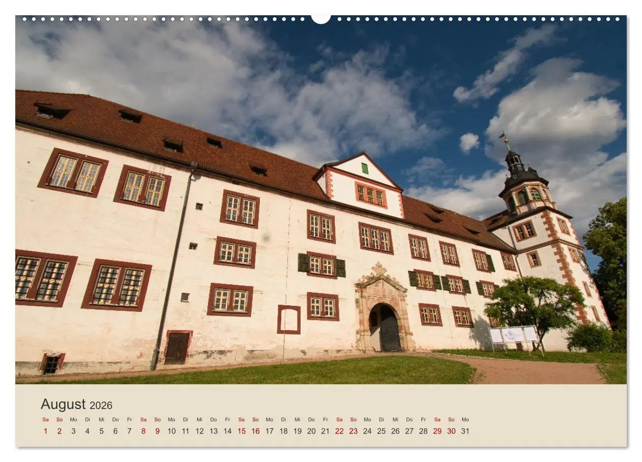 Bild: 9783457385395 | Sommer in Schmalkalden (hochwertiger Premium Wandkalender 2026 DIN...